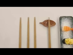 Thịt ăn bằng tre