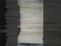 Thịt ăn bằng tre dùng một lần - cao cấp bọc riêng lẻ không có mảnh mỏng