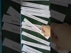 Thịt vải dùng một lần, cứng, mịn, bọc riêng