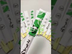 Đũa tre thân thiện với môi trường Bao bì tùy chỉnh