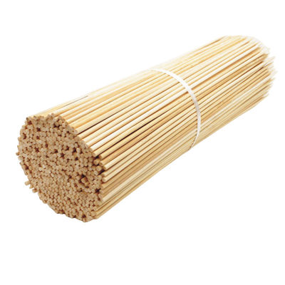 Non Stick Một lần dùng cho nướng Bamboo Sticks bền và nhẹ Độ dài 12cm