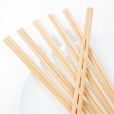Eco-Friendly 24CM Length Bamboo Rikyu Chopsticks Made from 100% Natural Moso Bamboo with A+ Grade Quality for Restaurants and Home Use