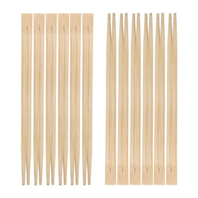 Thịt ăn bằng tre dùng một lần 100% Màu sắc tự nhiên và bảo vệ môi trường cho Thịt ăn sushi Nhật Bản