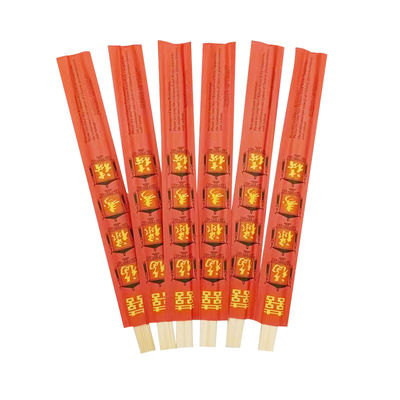 Eco-friendly Disposable Chopsticks 210mm/240mm*4.8mm Perfect for Takeout and Delivery