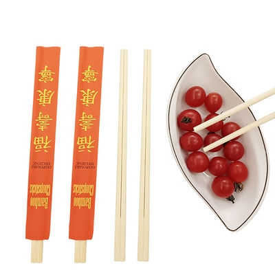 Tensoge Custom Bamboo Chopsticks bền vững Cho Ăn Sushi Tùy chỉnh 210mm/240mm*4.8mm