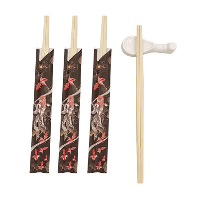 Chọn tùy chỉnh dùng một lần gậy ăn treo Màu sắc tự nhiên / carbon hóa lý tưởng cho sushi và món ăn Nhật Bản