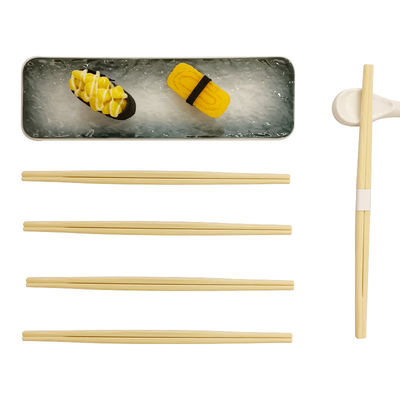 Đặt sẵn đũa nướng dùng một lần Sushi đũa nướng Nhật Bản Bảo vệ môi trường tự nhiên có thể được tùy chỉnh