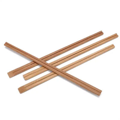 Logo tùy chỉnh Tensoge Cây tre Carbonised Tensoge đũa bánh Logo Logo Logo của khách hàng và đóng gói có thể hoạt động loại Flatware