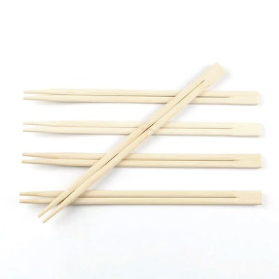 Thịt ăn dùng một lần thực tế Thịt ăn đôi bằng tre tự nhiên để thuận tiện và bảo vệ môi trường