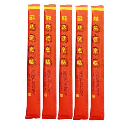 Nhà hàng Đưa đi Sushi Nhật Bản đũa bông đầy đủ giấy tay áo bọc