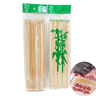 Dễ dàng sử dụng Long Bamboo Skewers Bamboo Skewers