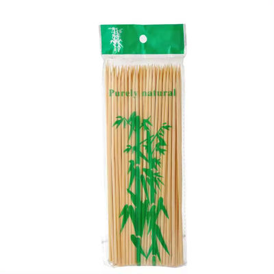 Ứng dụng tùy chỉnh Bamboo Skewers dùng một lần Ứng dụng đa năng Kháng nhiệt