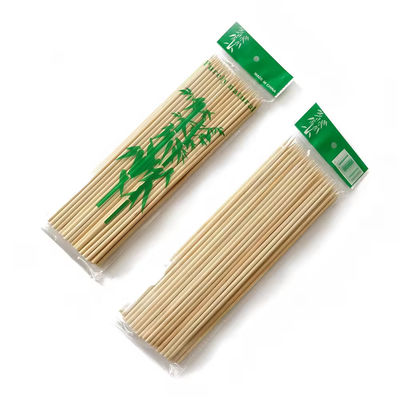 Ứng dụng tùy chỉnh Bamboo Skewers dùng một lần Ứng dụng đa năng Kháng nhiệt