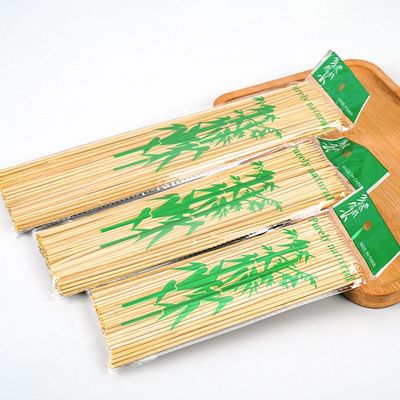 Ứng dụng tùy chỉnh Bamboo Skewers dùng một lần Ứng dụng đa năng Kháng nhiệt