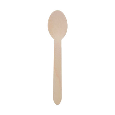 17cm dùng một lần Bamboo Cutlery Hygienic And Single Use Bamboo Forks dùng một lần