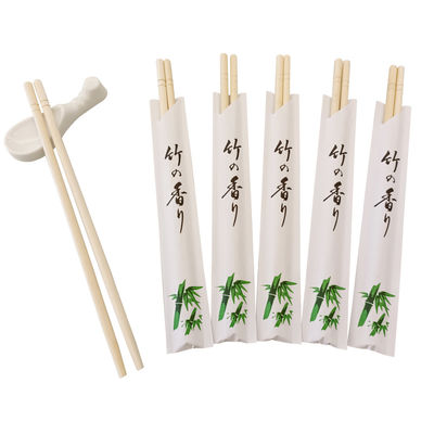 Bamboo Sushi Nhật Bản tròn dùng một lần Bulk đầu tròn dùng một lần đũa cho gia đình / nhà hàng / khách sạn