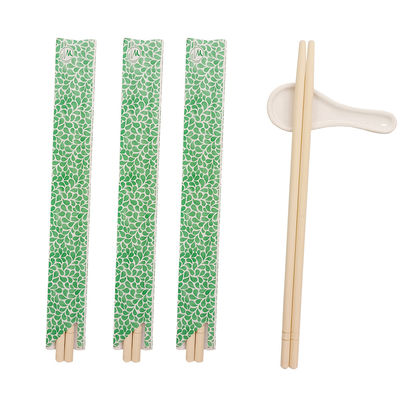 Household/Restaurant/Hotel Custom Eco-friendly Natural Color Bamboo Chopsticks with and Custom Design