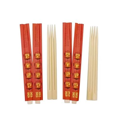 Thịt ăn được bọc riêng cho mục đích vệ sinh Thịt ăn bằng tre cá nhân dùng một lần