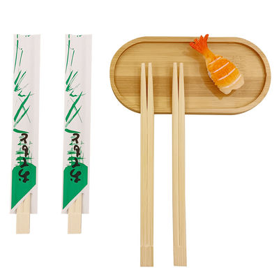 Tương thích với môi trường Bamboo Twin Chopsticks dùng một lần Logo tùy chỉnh