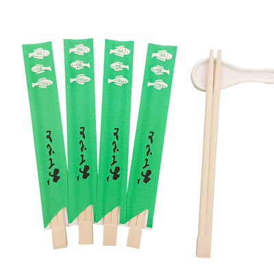 Bao bì giấy Nhựa đũa cá nhân Bamboo tiện dụng Nhựa đũa tùy chỉnh Nhập số