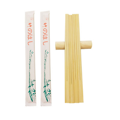 Đồ dùng dùng một lần bằng tre Biodegradable Round Bamboo Chopsticks