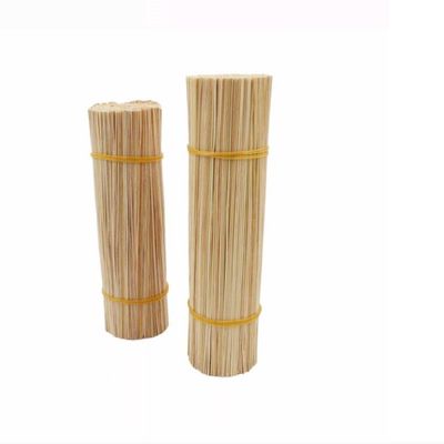 Ấn Độ hương bán tròn Cây tre chất liệu hàng đầu để làm Agarbatti đường kính 1,3mm