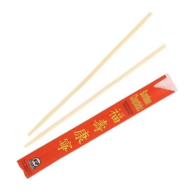 Bamboo Sushi tùy chỉnh đũa nướng Nhật Bản loại đồ dùng phẳng đũa nướng tròn cho vật liệu tre tự nhiên