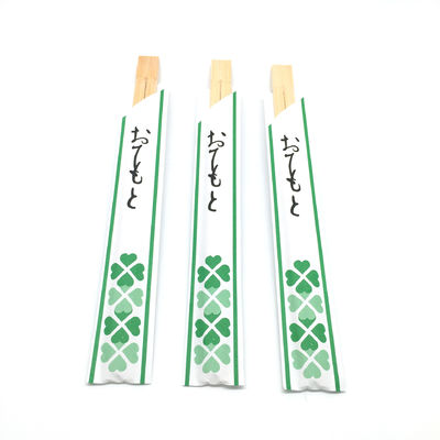 Tương thích với môi trường Bamboo Twin Chopsticks dùng một lần Logo tùy chỉnh