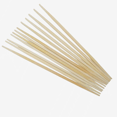 Đẹp dùng một lần Rikyu Sushi Bamboo Chopsticks màu tự nhiên cho dịp BBQ