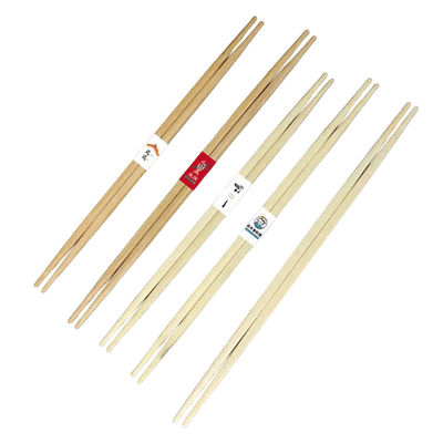 Đẹp dùng một lần Rikyu Sushi Bamboo Chopsticks màu tự nhiên cho dịp BBQ