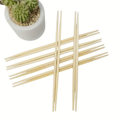 Đẹp dùng một lần Rikyu Sushi Bamboo Chopsticks màu tự nhiên cho dịp BBQ