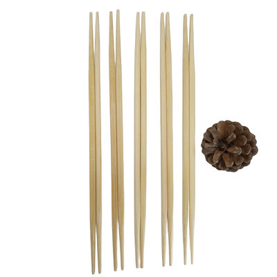 Đẹp dùng một lần Rikyu Sushi Bamboo Chopsticks màu tự nhiên cho dịp BBQ