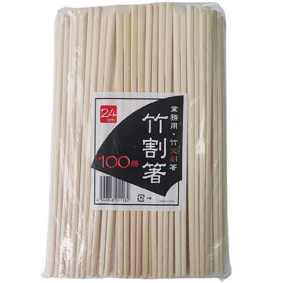 Eco Friendly Custom Bamboo Chopsticks Bọc riêng Kháng nhiệt độ