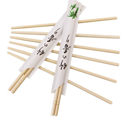 Đẹp tùy chỉnh Bamboo đũa bánh giấy bao bì cá nhân hóa Bamboo đũa bánh