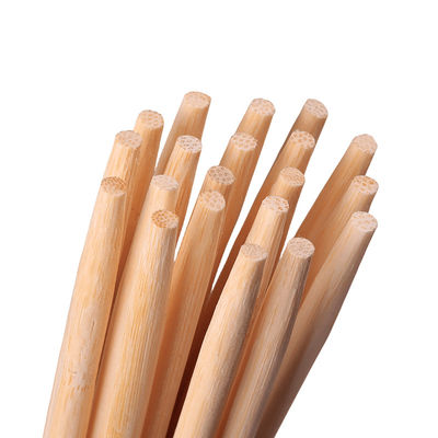 Polish bề mặt tự nhiên tre đũa Lightweight tròn đũa đa dụng