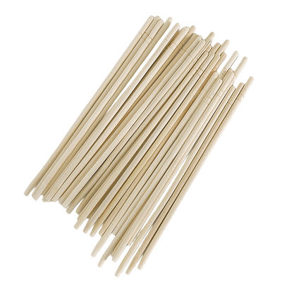 BAMBOO Round Stick Một lần sử dụng đũa ăn 100% tự nhiên Round Boutique Bamboo Stick