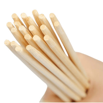 Một lần dùng gậy ăn treo tròn với tay áo cho gia đình / nhà hàng / khách sạn mẫu miễn phí.