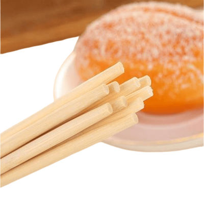Màu tự nhiên OPP Bao bì tre tròn dùng một lần đũa tùy chỉnh đũa ăn một lần Eco thân thiện Biodegradable