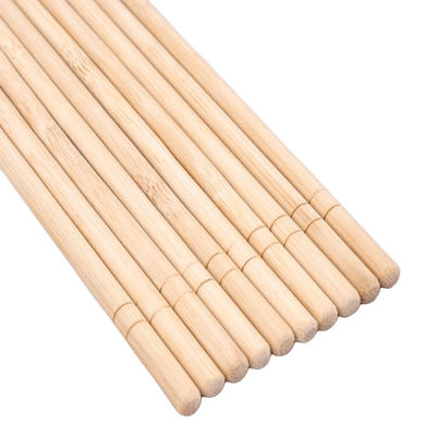 Màu tự nhiên OPP Bao bì tre tròn dùng một lần đũa tùy chỉnh đũa ăn một lần Eco thân thiện Biodegradable