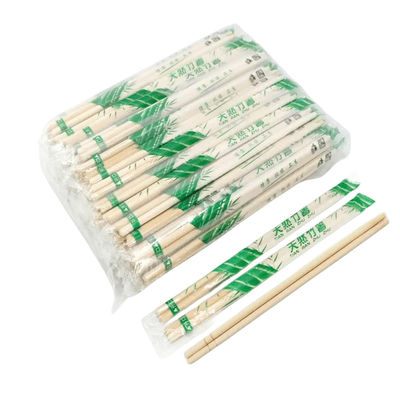 Thịt dẻo dùng một lần bằng tre tròn với logo tùy chỉnh phong cách hiện đại và cho gia đình / nhà hàng / khách sạn
