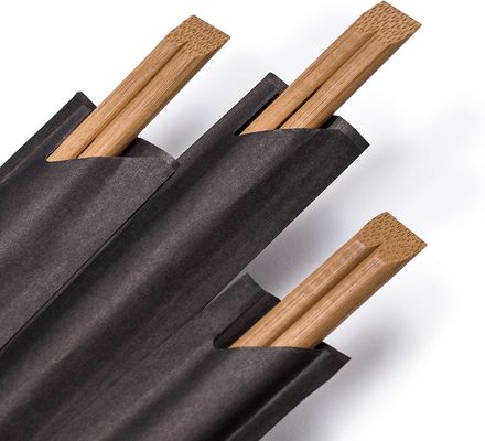 Logo và đóng gói tùy chỉnh của khách hàng Chọn gậy ăn bằng tre dùng một lần được xăng cho hộ gia đình / nhà hàng / khách sạn