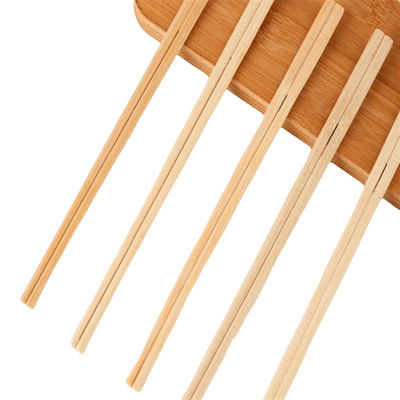 Đũa ăn 100% gỗ tre tự nhiên có cacbon hóa Đũa ăn bằng tre Tensoge có khả năng phân hủy sinh học