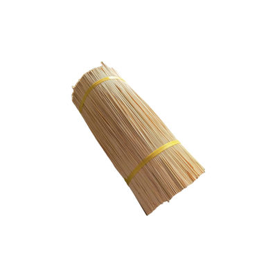 Màu sắc tự nhiên Bamboo hương gậy 8 inch Bamboo tự nhiên gậy thân thiện với môi trường