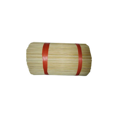 Màu sắc tự nhiên Bamboo hương gậy 8 inch Bamboo tự nhiên gậy thân thiện với môi trường