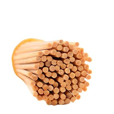 Eco Friendly Long Bamboo Skewers bền vững cho BBQ 2,5 chiều rộng kiểu châu Á