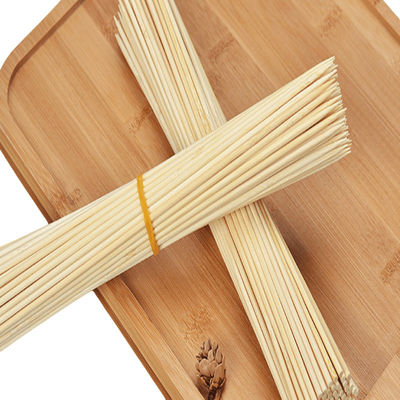 50cm chiều dài Bamboo Skewers cho nướng nhiệt chống ẩm