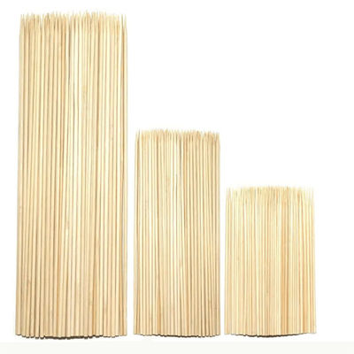 Đèn nhẹ Long Bamboo Skewers Đèn xách tay Bamboo Barbeque Skewers Tùy chỉnh