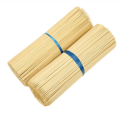 50cm chiều dài Bamboo Skewers cho nướng nhiệt chống ẩm