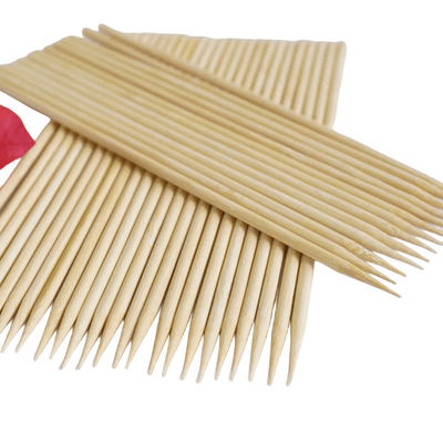 Eco Friendly BBQ Bamboo Sticks Biodegradable Bamboo Barbecue Sticks Đèn