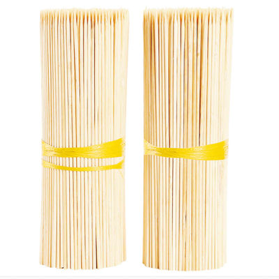 Eco Friendly BBQ Bamboo Sticks Biodegradable Bamboo Barbecue Sticks Đèn